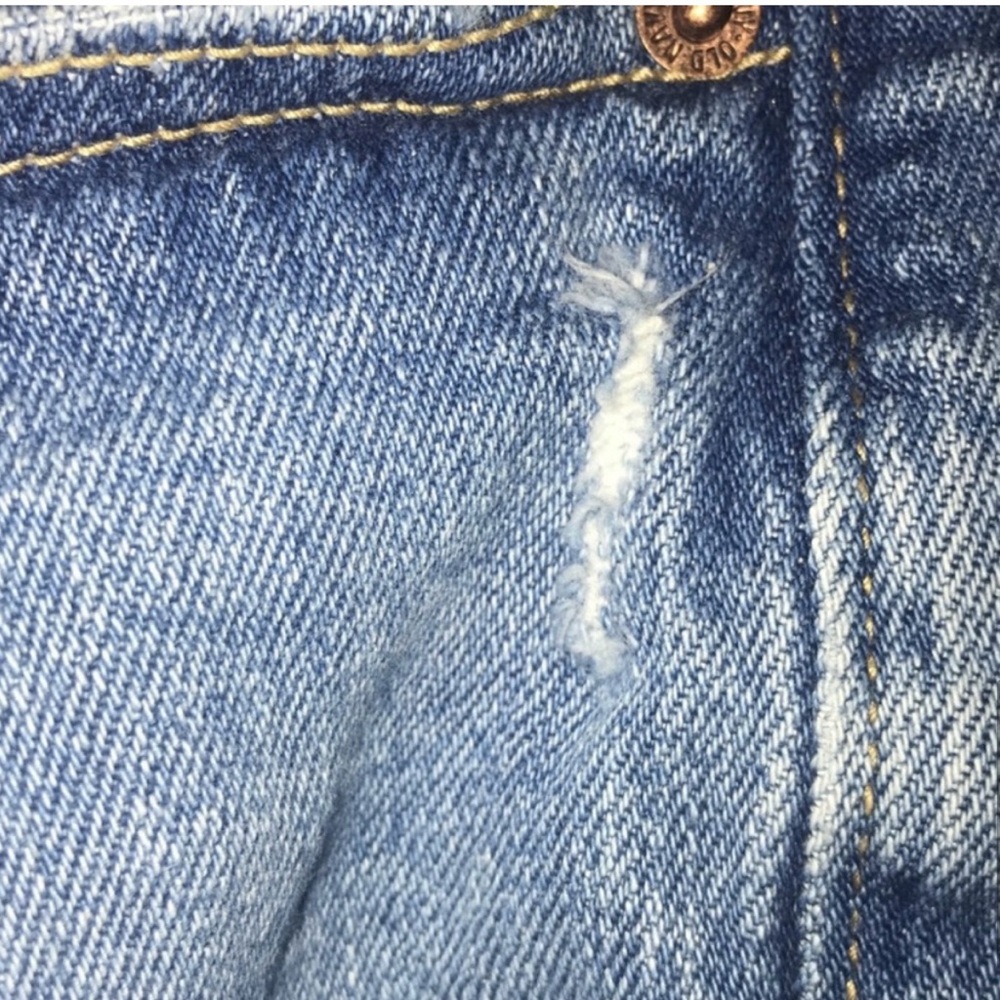 Old Navy women’s curvy og straight jeans - Picture 8 of 9